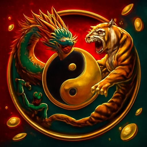 joy786 Games Wolf Gold bonus scene